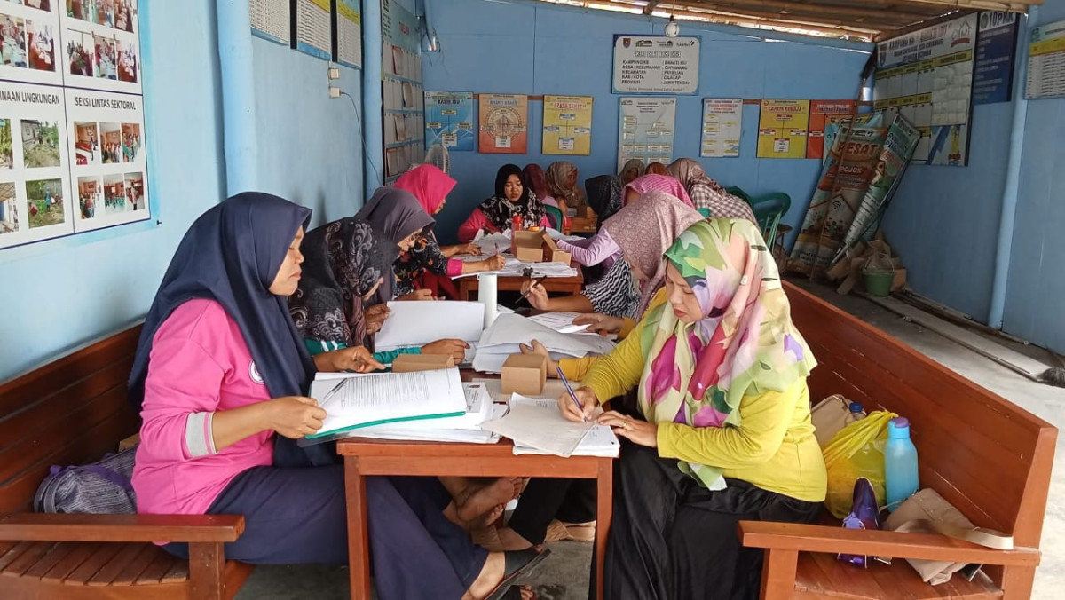 pengisian buku administrasi pokja 3