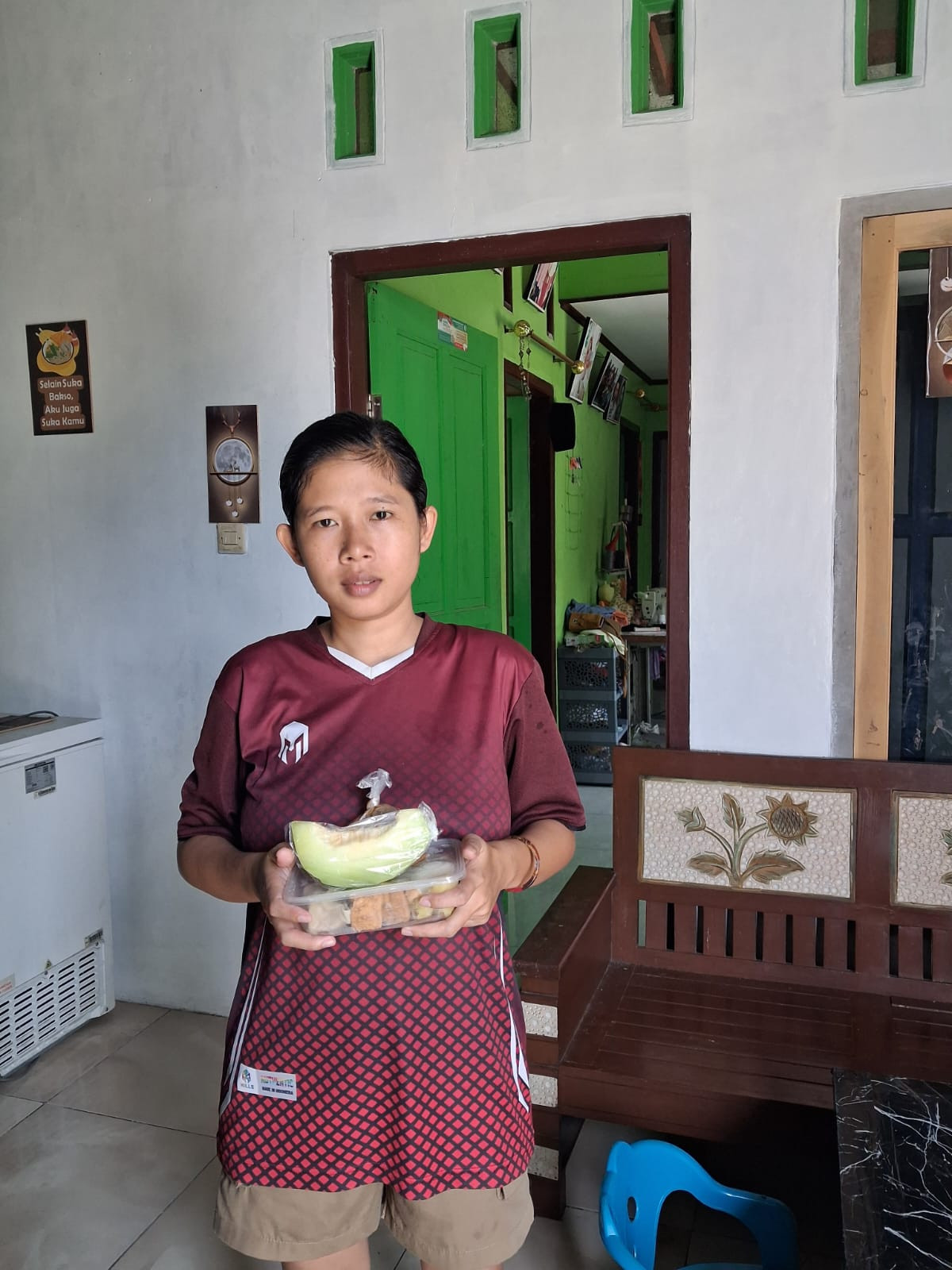 Penerima PMT bumil kek desa cinyawang