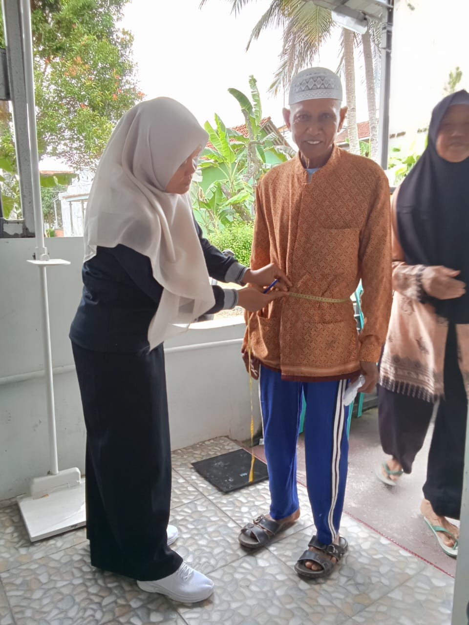 Posyandu lansia desa cinyawang