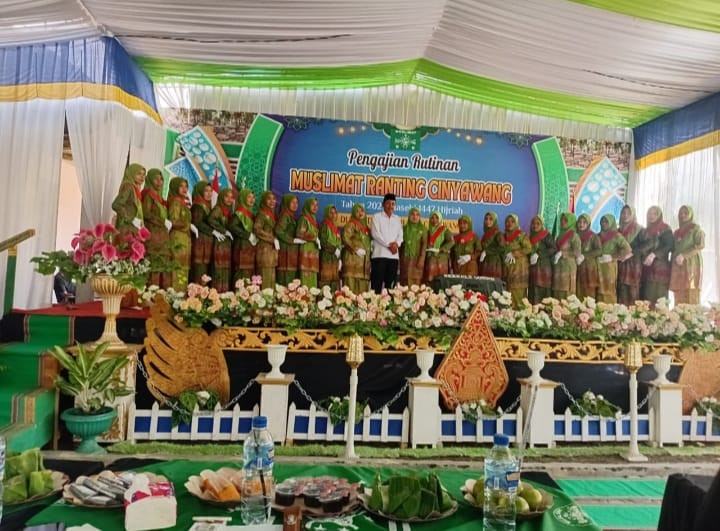 Pengajian muslimat ranting cinyawang 08-november 25