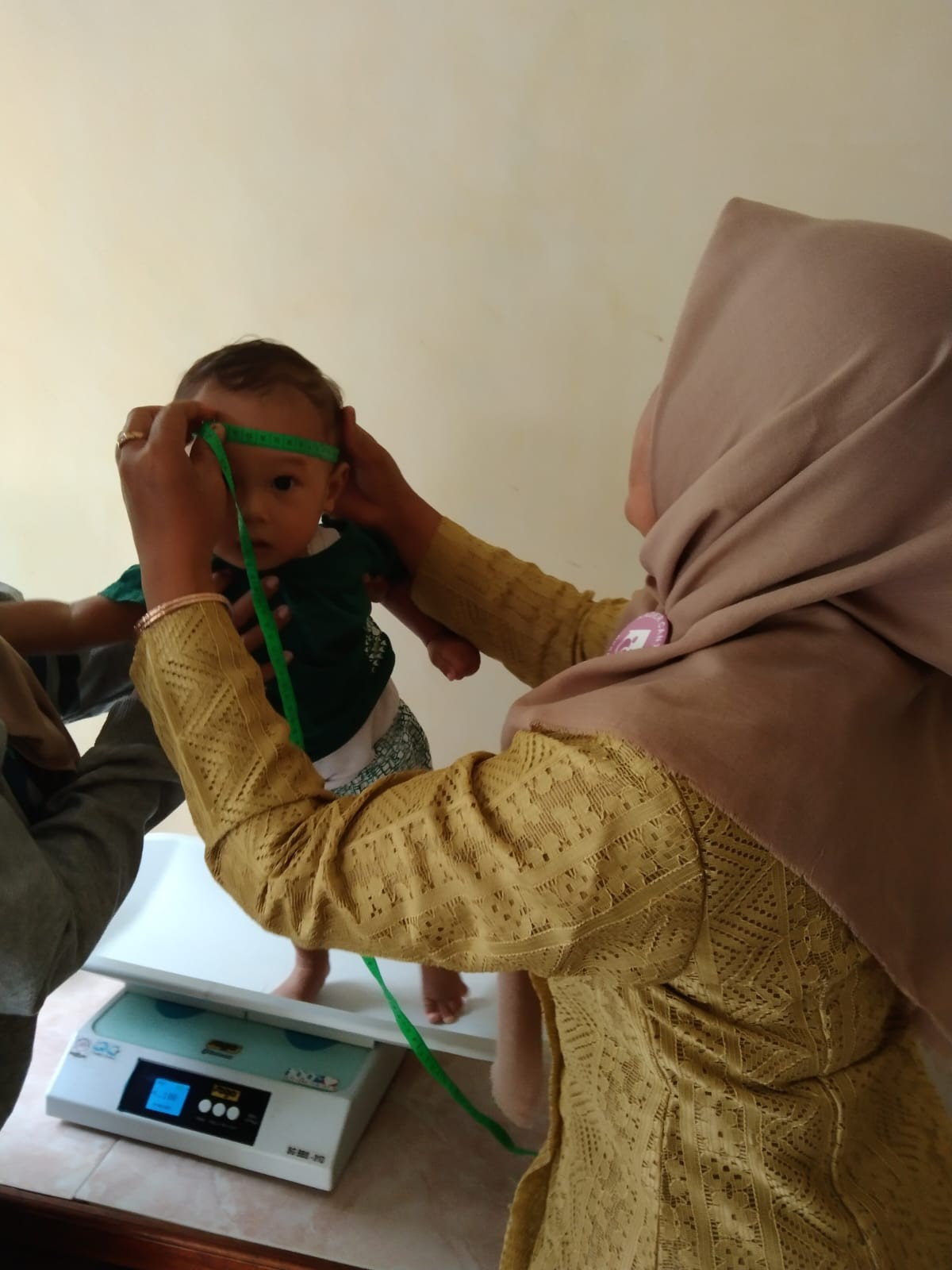 Kegiatan Posyandu Balita didusun kalenlingga