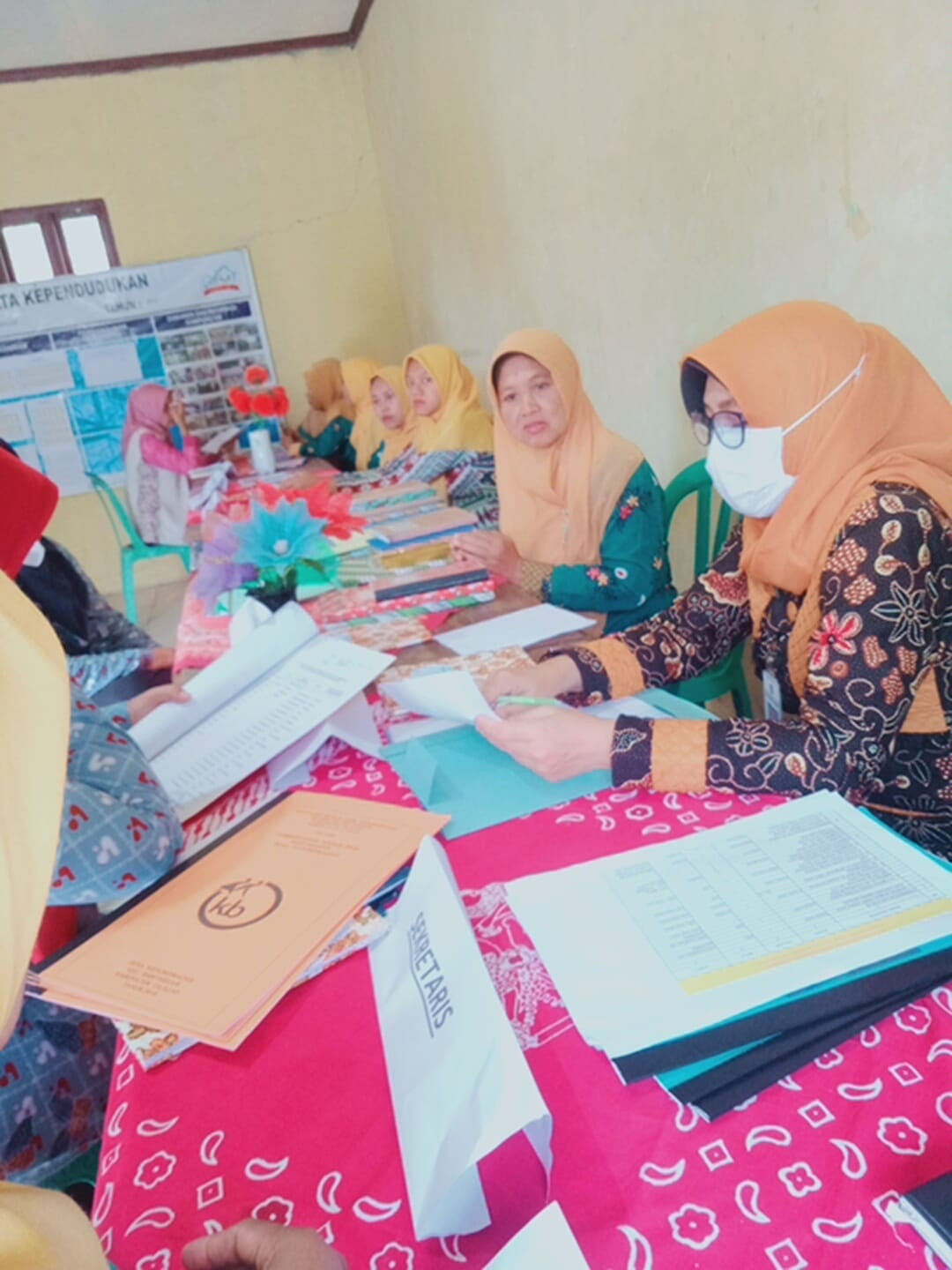 PENILAIAN LOMBA KAMPUNG KB TELADAN TINGKAT KECAMATAN BANTARSARI