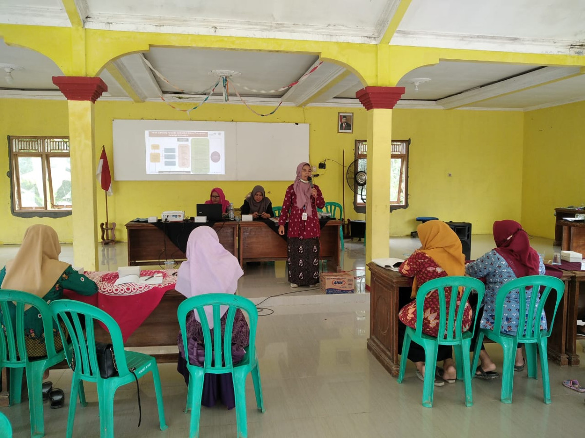 Pembinaan Program Bangga Kencana di Kampung KB