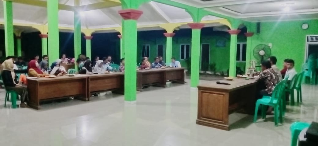 Technical meeting kegiatan HUT RI ke 80 desa kedungwadas