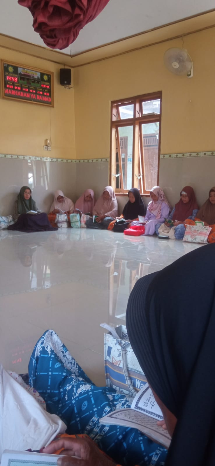 Rutinan muslimat umul ulum desa kedungwadas