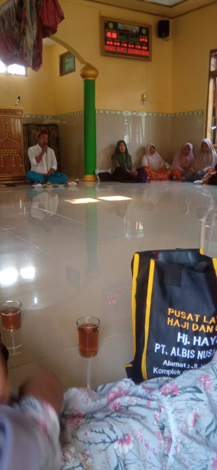 Rutinan muslimat umul ulum desa kedungwadas