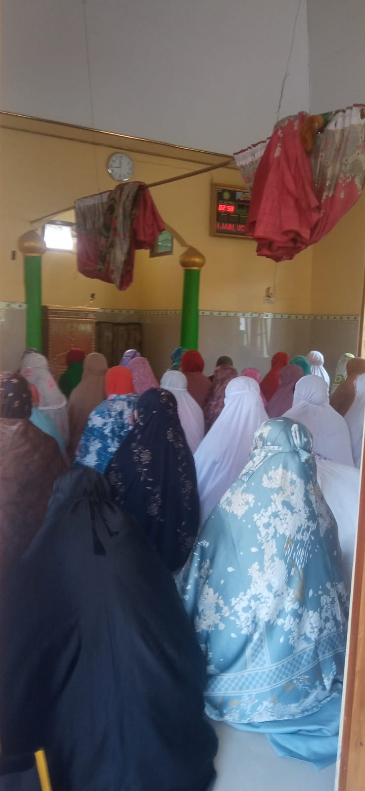 Rutinan muslimat umul ulum desa kedungwadas