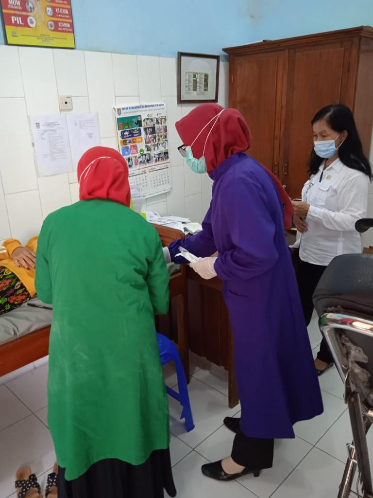 Pelayanan KB Muslimat NU