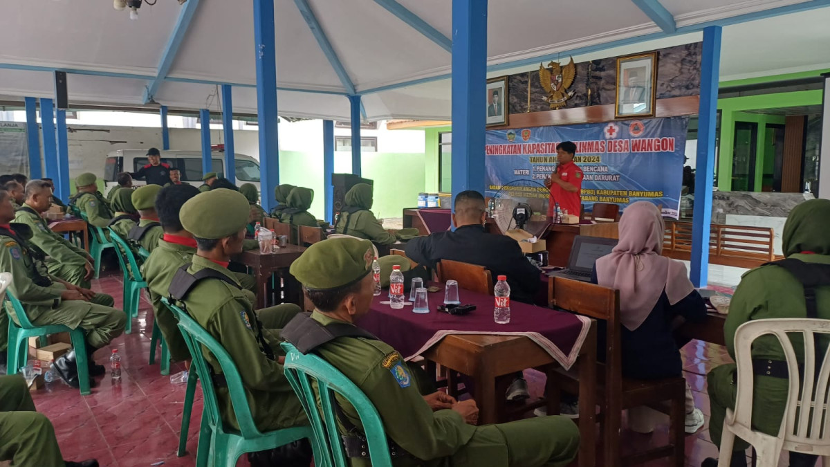 Pelatihan Tanggap Bencana