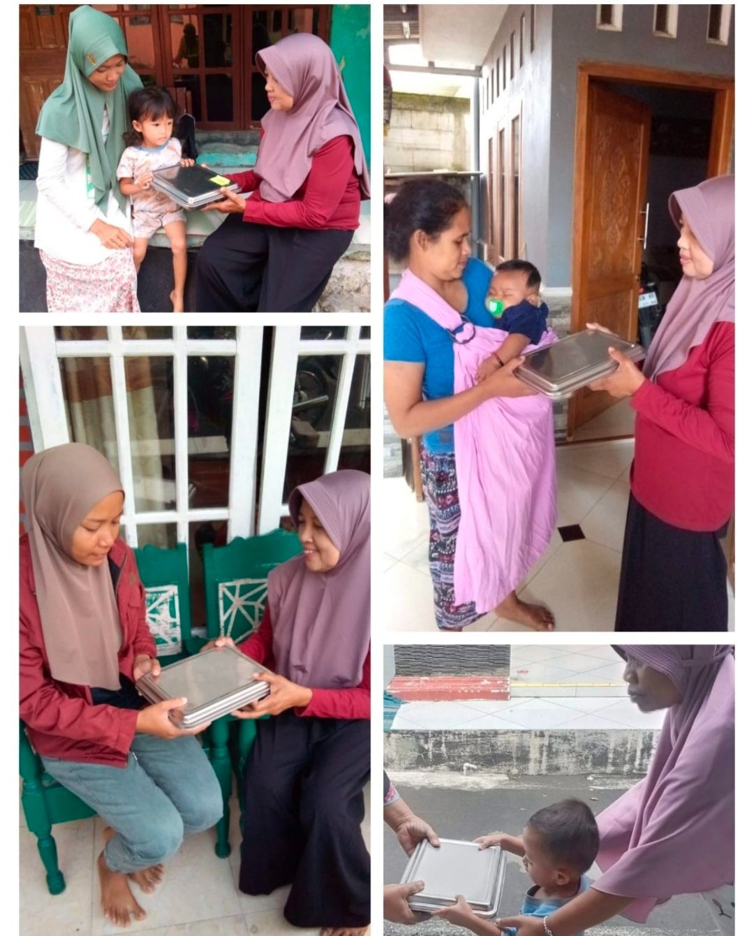Pendistribusian MBG B3 Desa Wangon