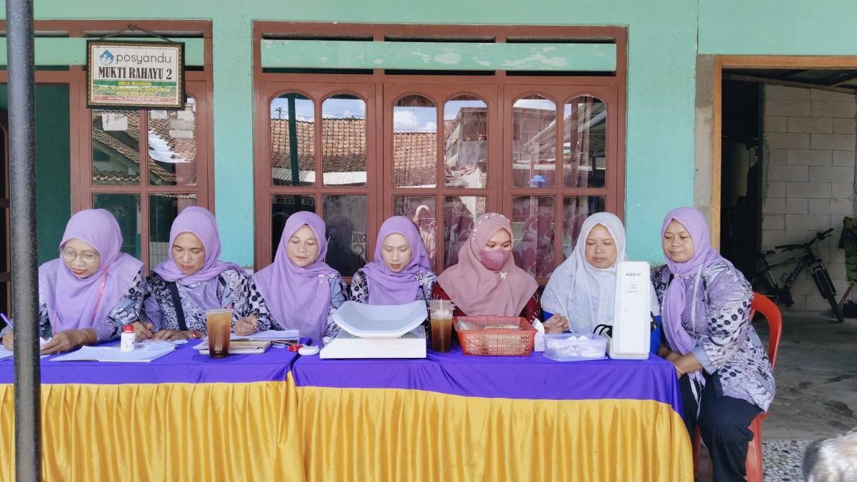 Posyandu ILP RW.02 Desa Wangon