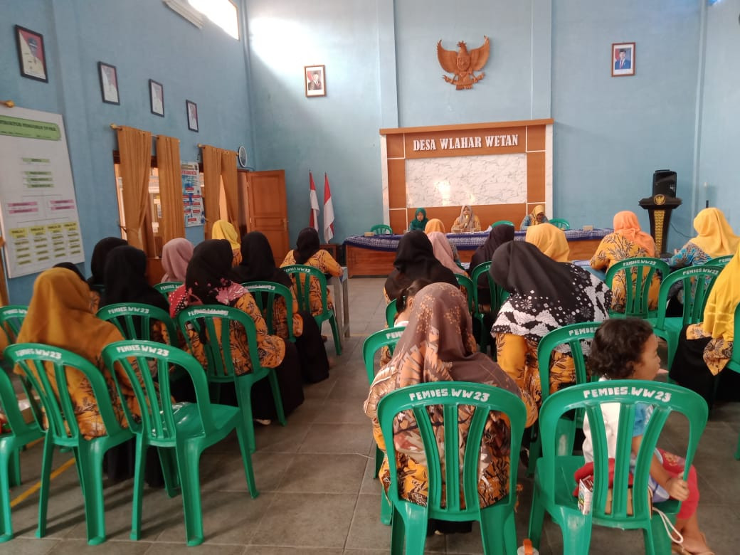 RAPAT KOORDINASI KADER