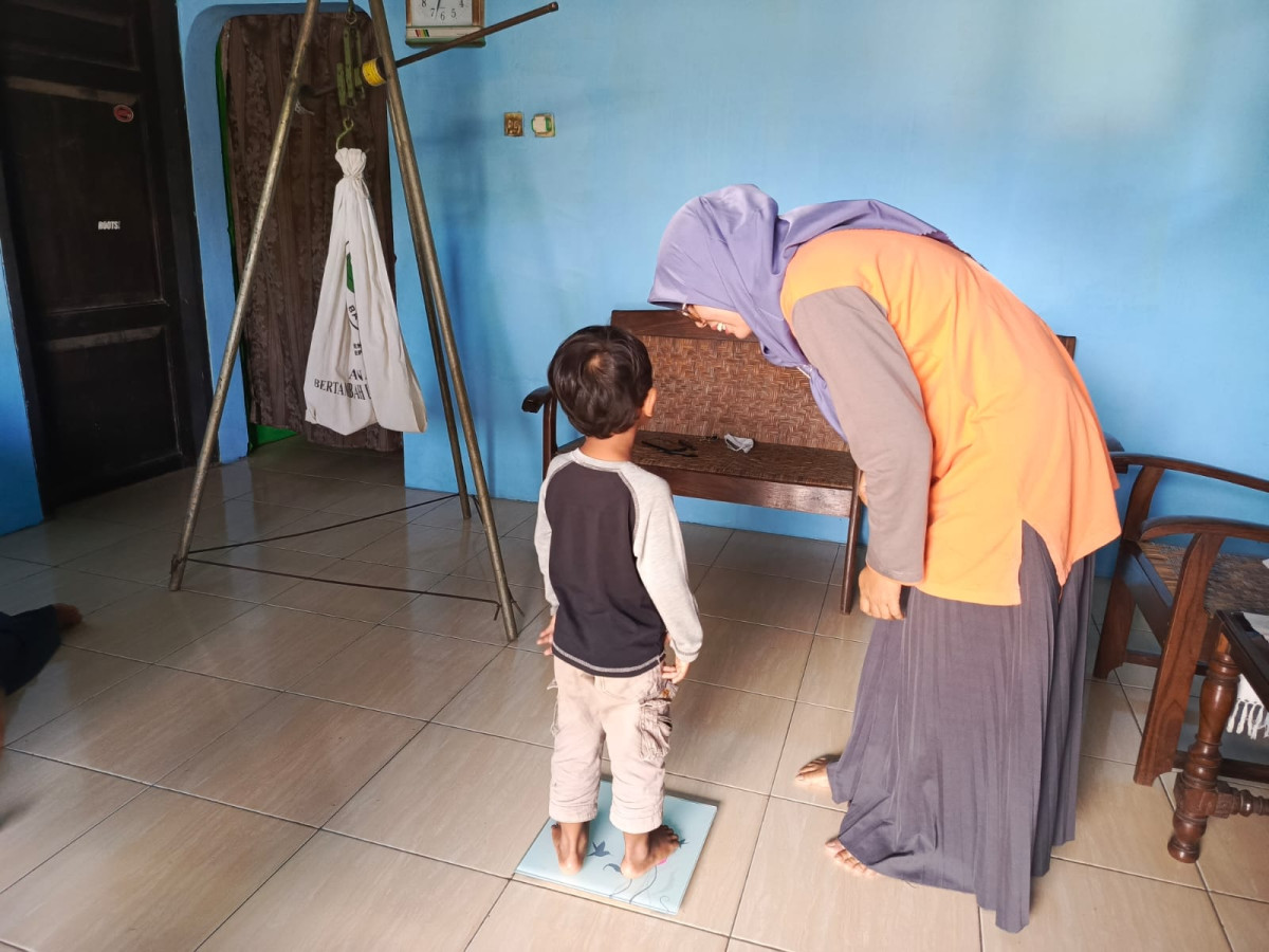 Timbangan Posyandu