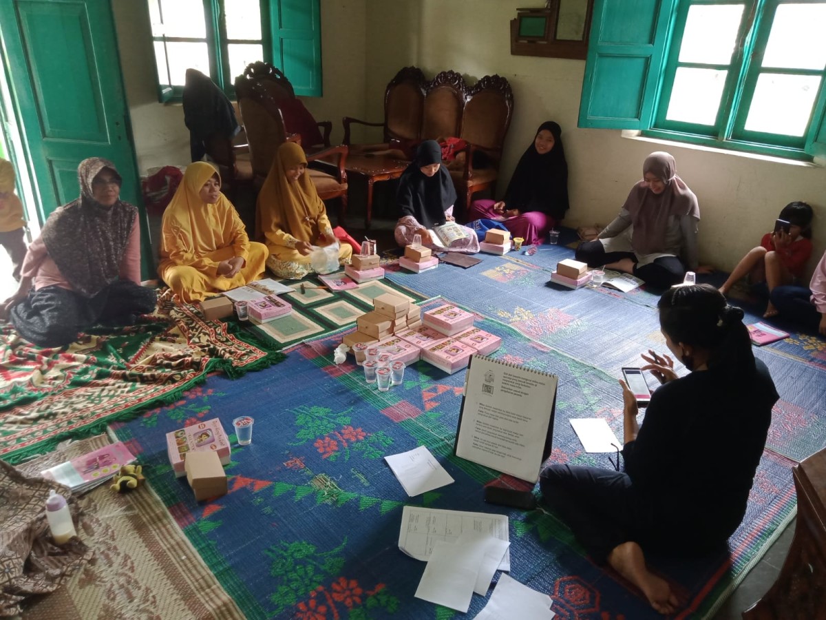 Edukasi kesehatan ibu hamil,balita,remaja,dan lansia