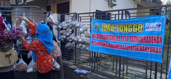 Jogo Tonggo Wilayah Kampung KB Desa Darmakradenan