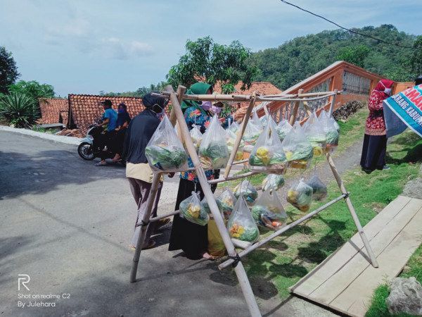 Jogo Tonngo Wilayah Kampung KB Desa Darmakradenan