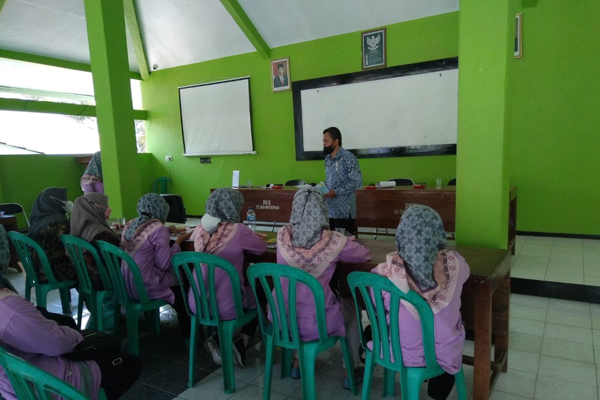 Rakor Bangga Kencana Desa Darmakradenan