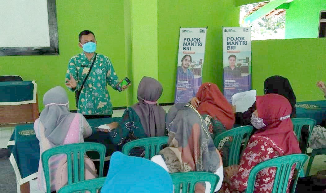 Rakor Bangga Kencana Desa Darmakradenan