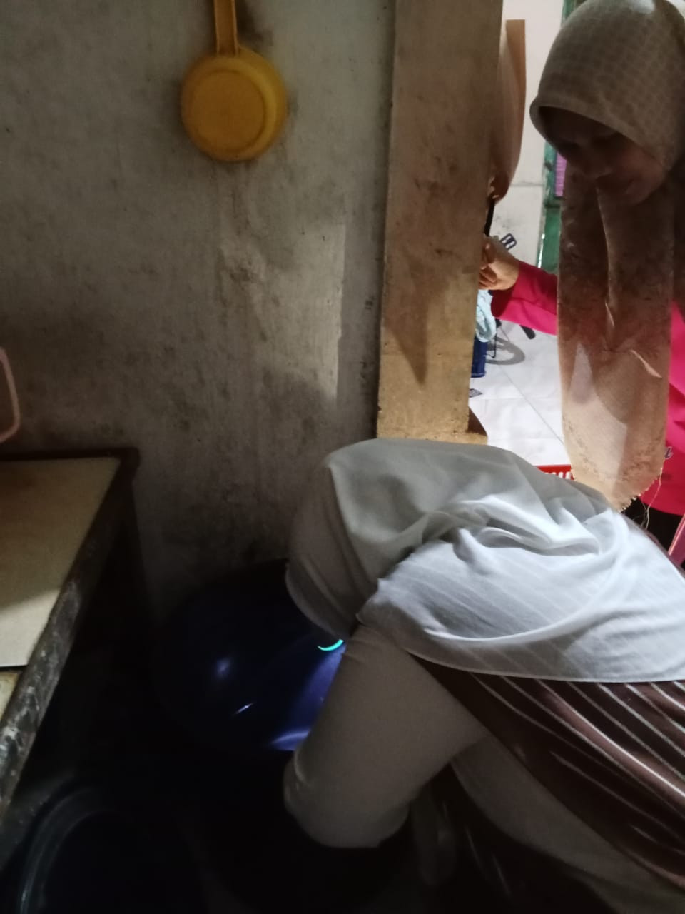 Pemeriksaan tempat air