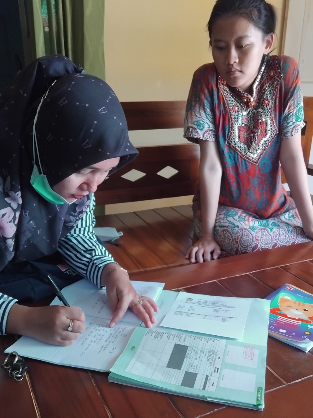 Pendampingan ibu hamil