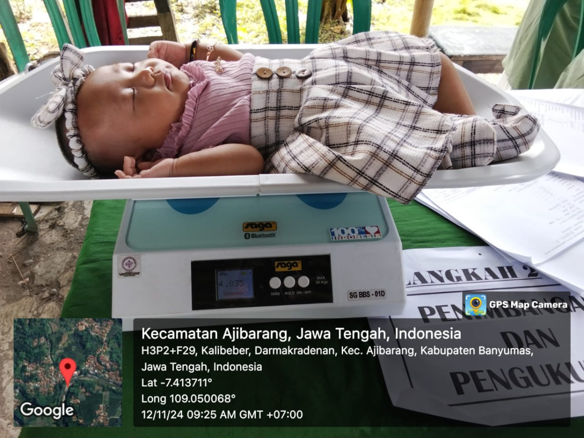 Penimbangan bayi