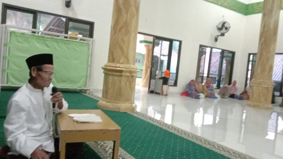 Pembicara, BPK Kyai H Munawar