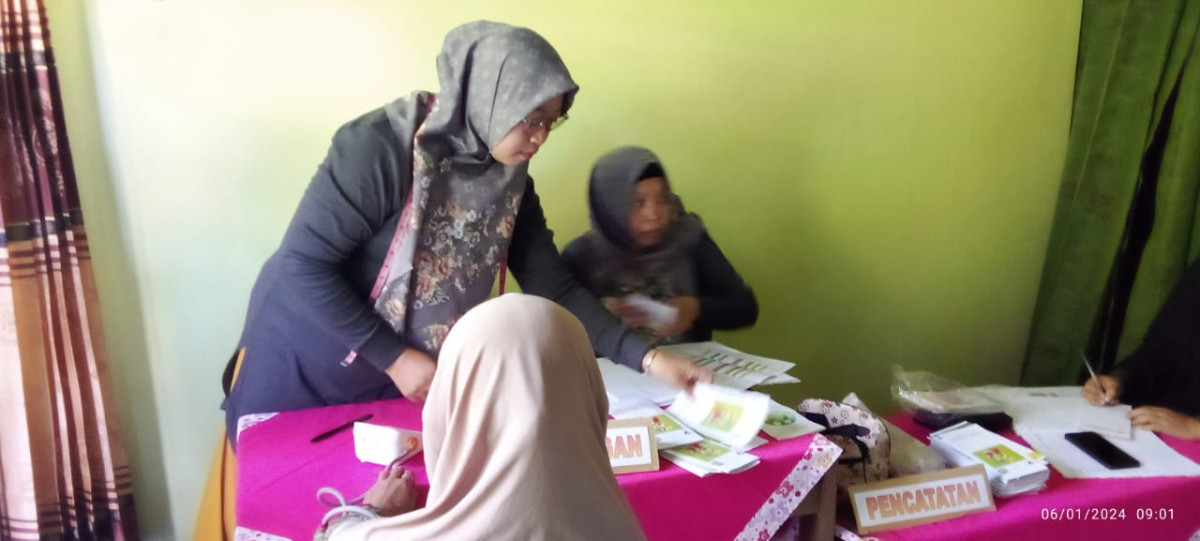 Posyandu lansia waras sejati 04