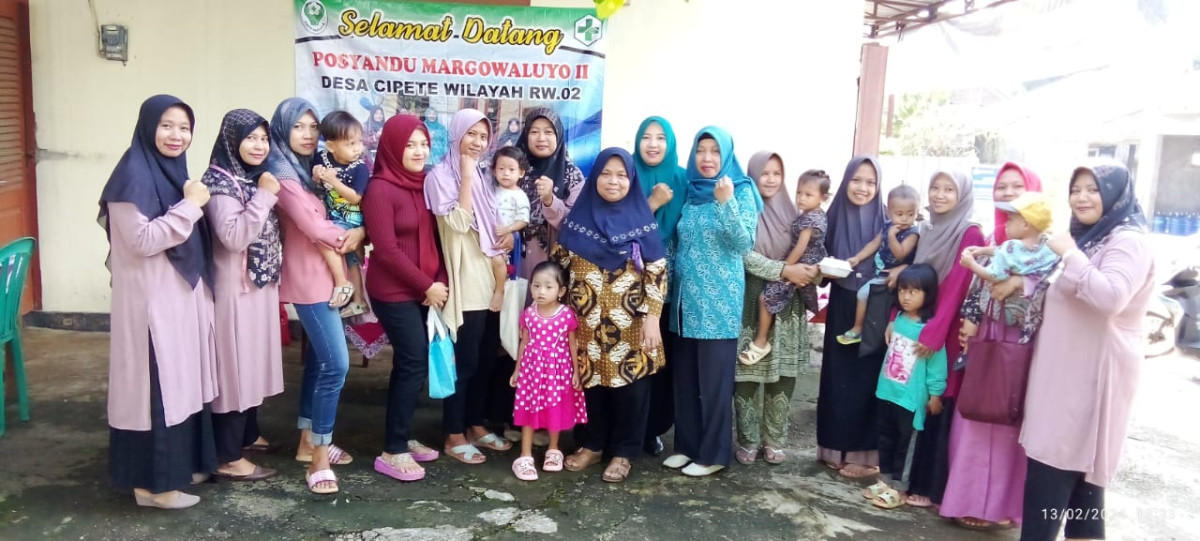Posyandu balita margowaluyo 02