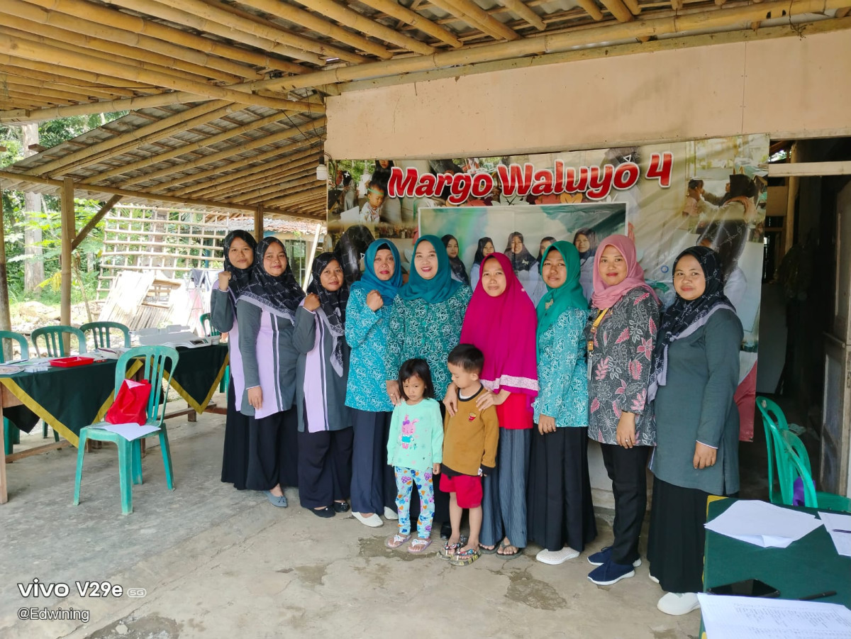 Posyandu balita margowaluyo 04