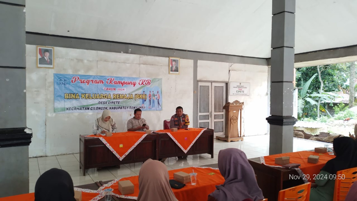 Pengisian materi dari kepolisian...