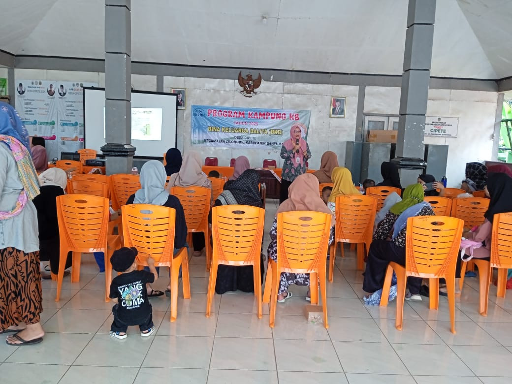Bina keluarga Balita
