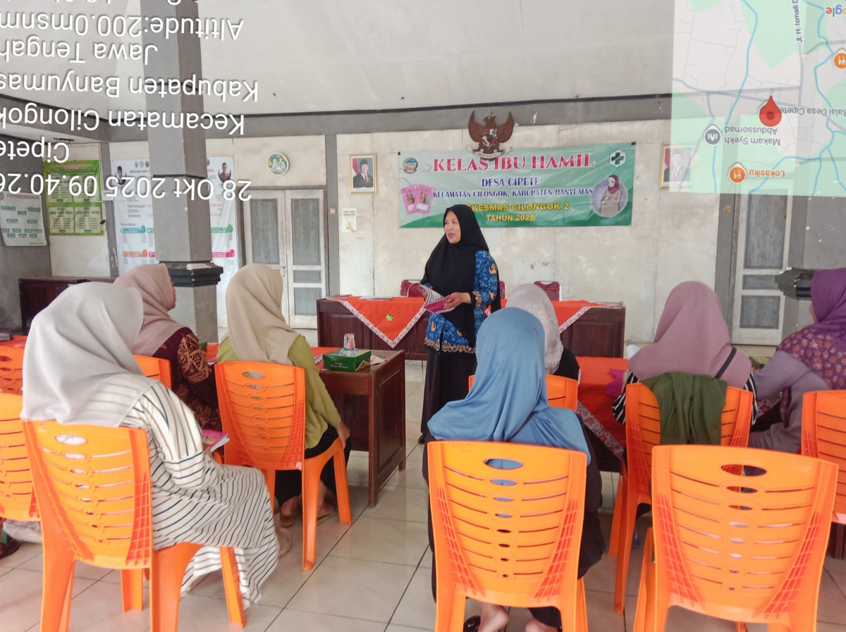Kelas ibu hamil