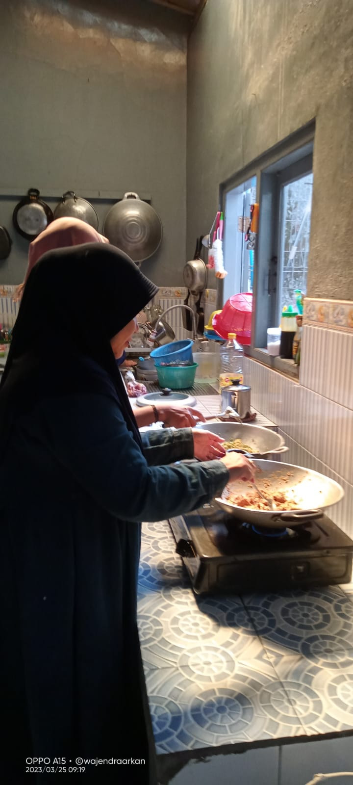 Pembuatan dan Pemberian PMT dari Tim Dashat Kober