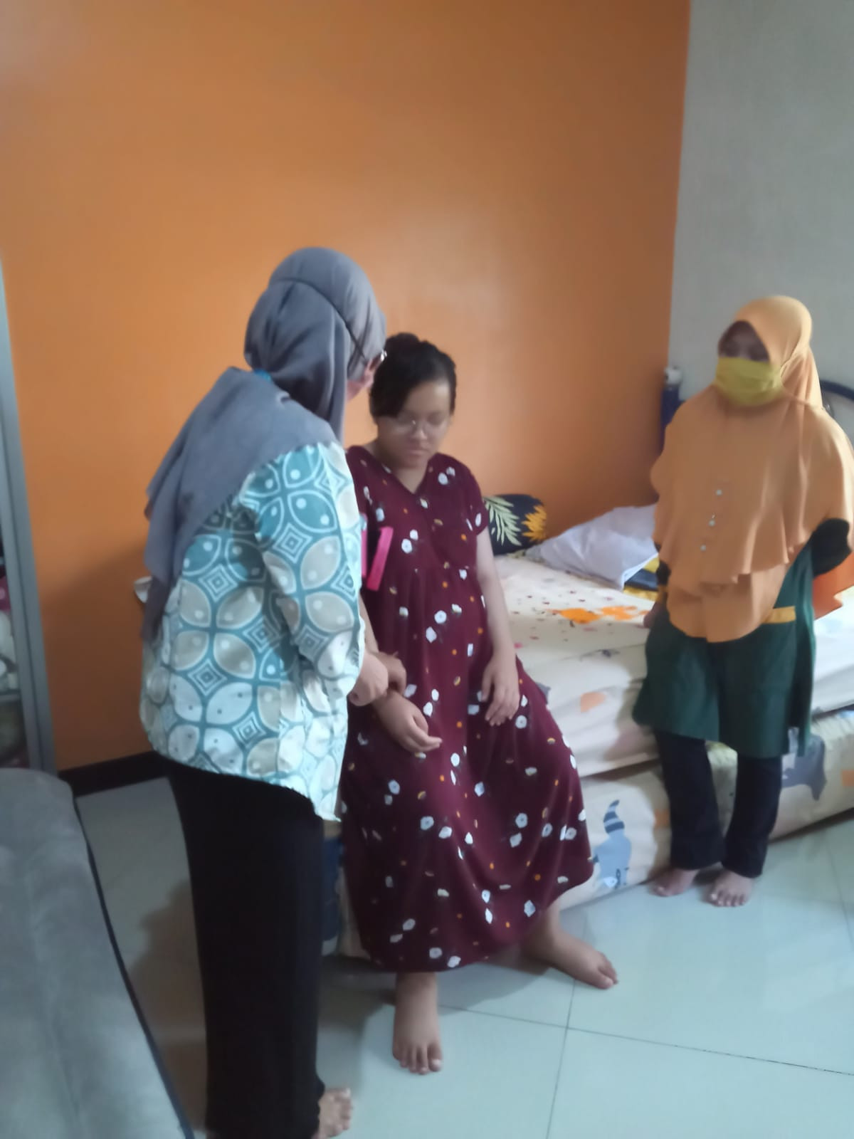 Pemeriksaan tensi darah