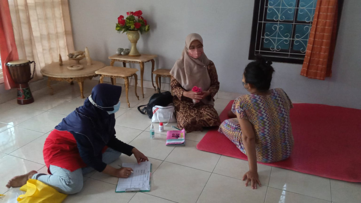 Kunjungan Ibu pasca bersalin