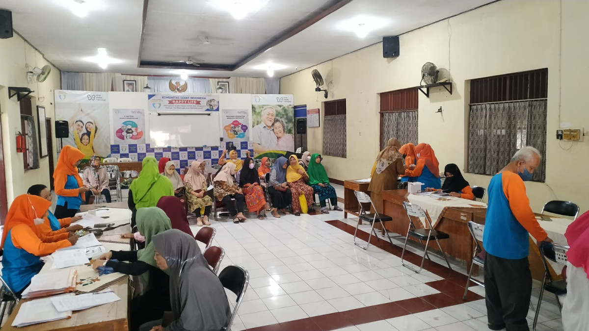 Posbindu Kelurahan Kober