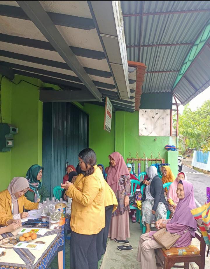 Kegiatan BKL di Posyandu Lansia