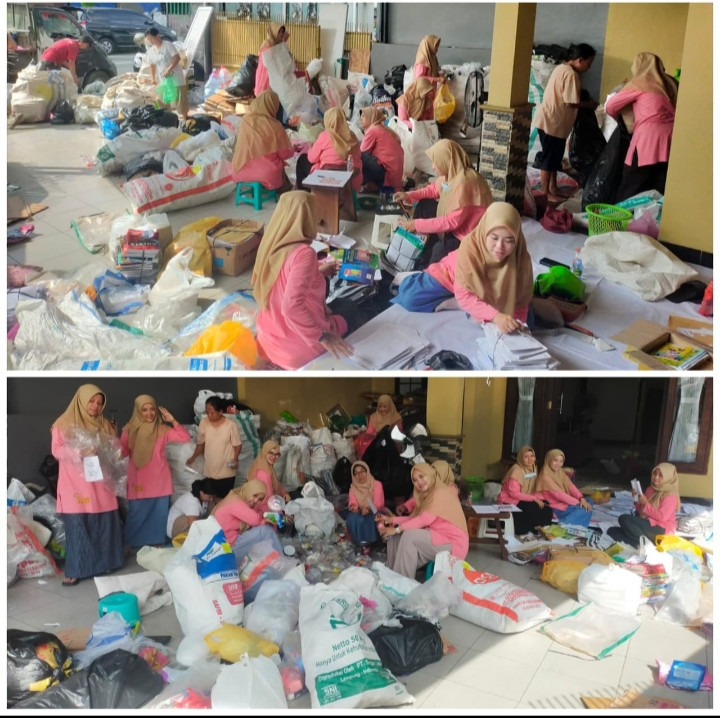 Kegiatan Bank Sampah Ramah