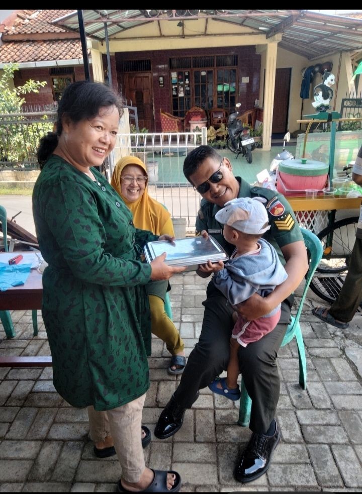 Pemberian MBG BALITA