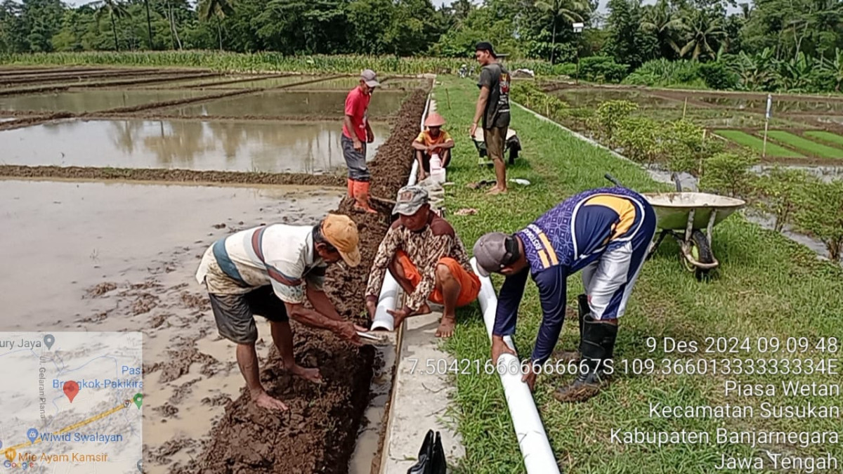 Pembangunan Irigasi Perpompaan
