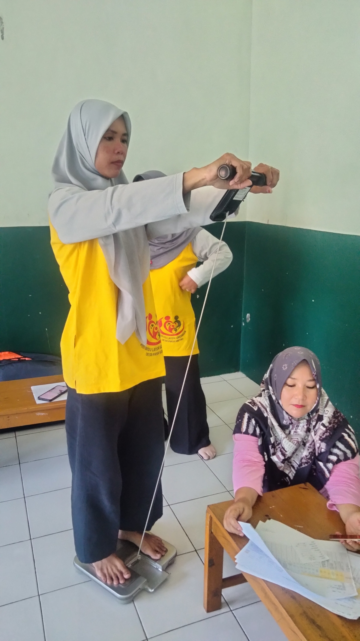 Posyandu ILP dan pembagian vit A