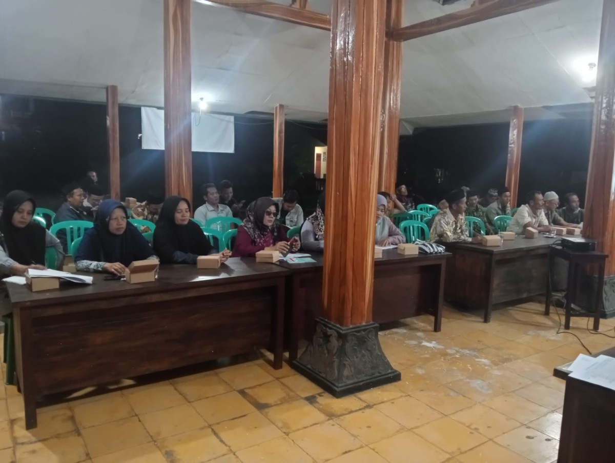 PENYUSUNAN RPJMDES 2025 -2030 lanjutan