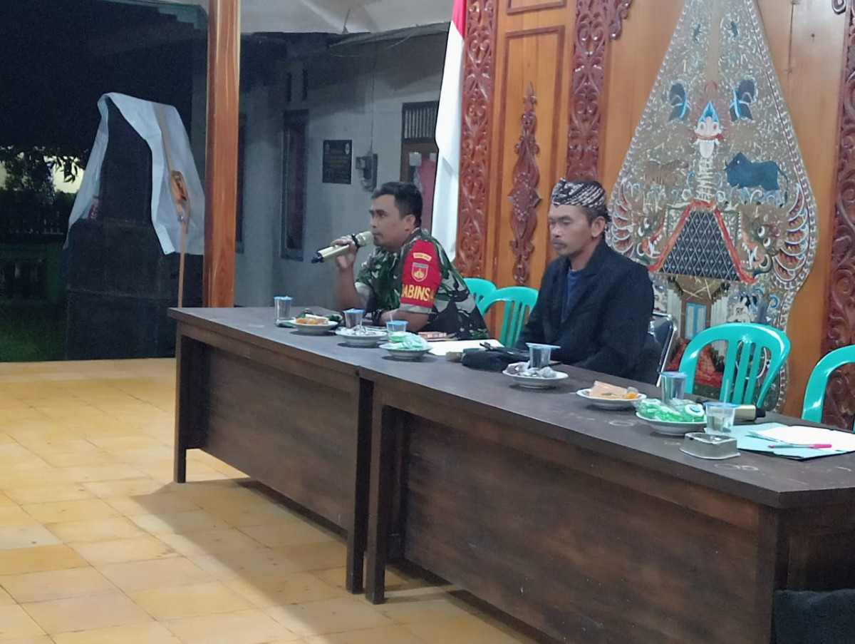 Pemilihan Ketua Karang Taruna Tunas Bangsa