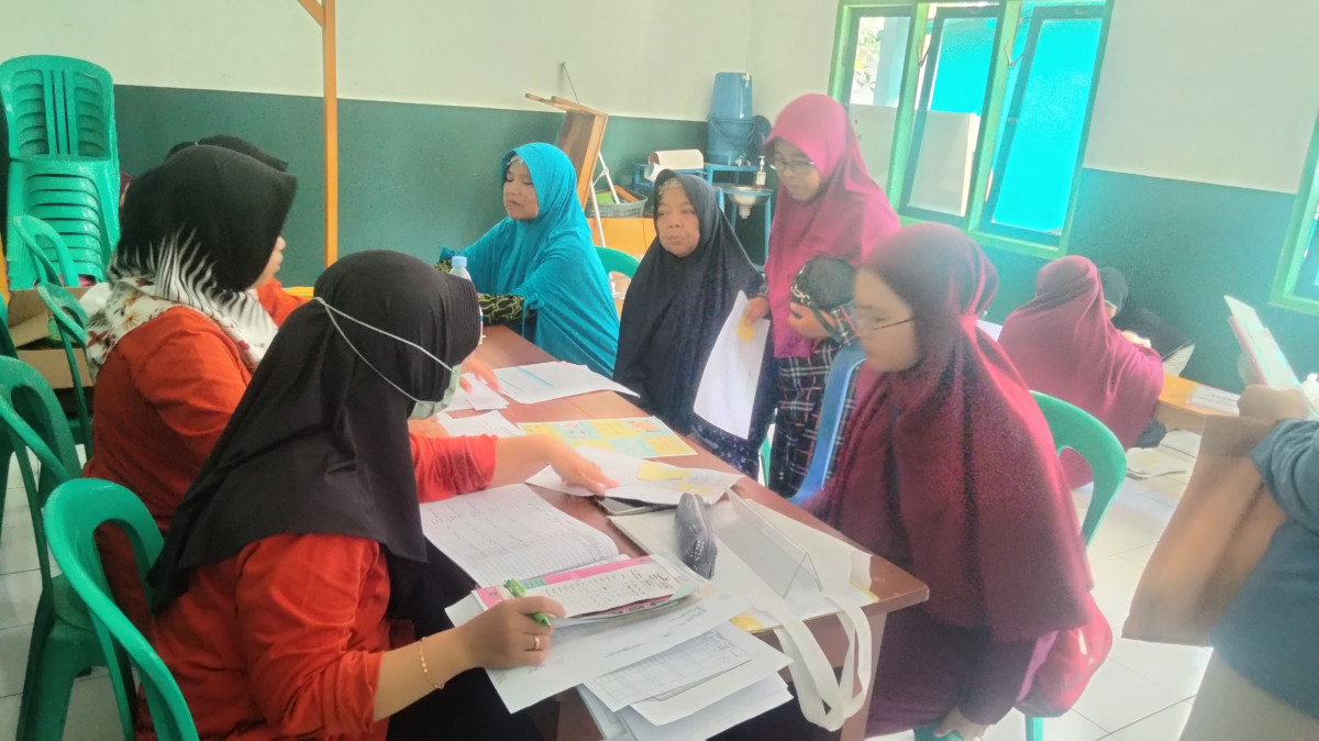 Kegiatan posyandu ILP