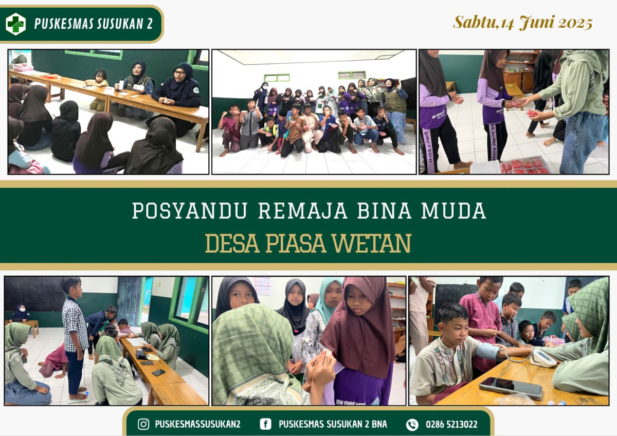 Posyandu remaja