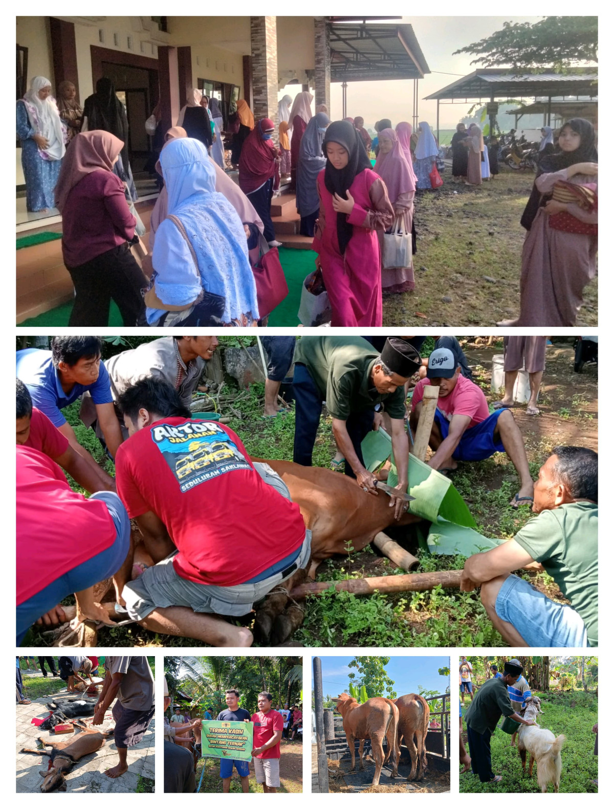 Peringatan hari raya idul adha