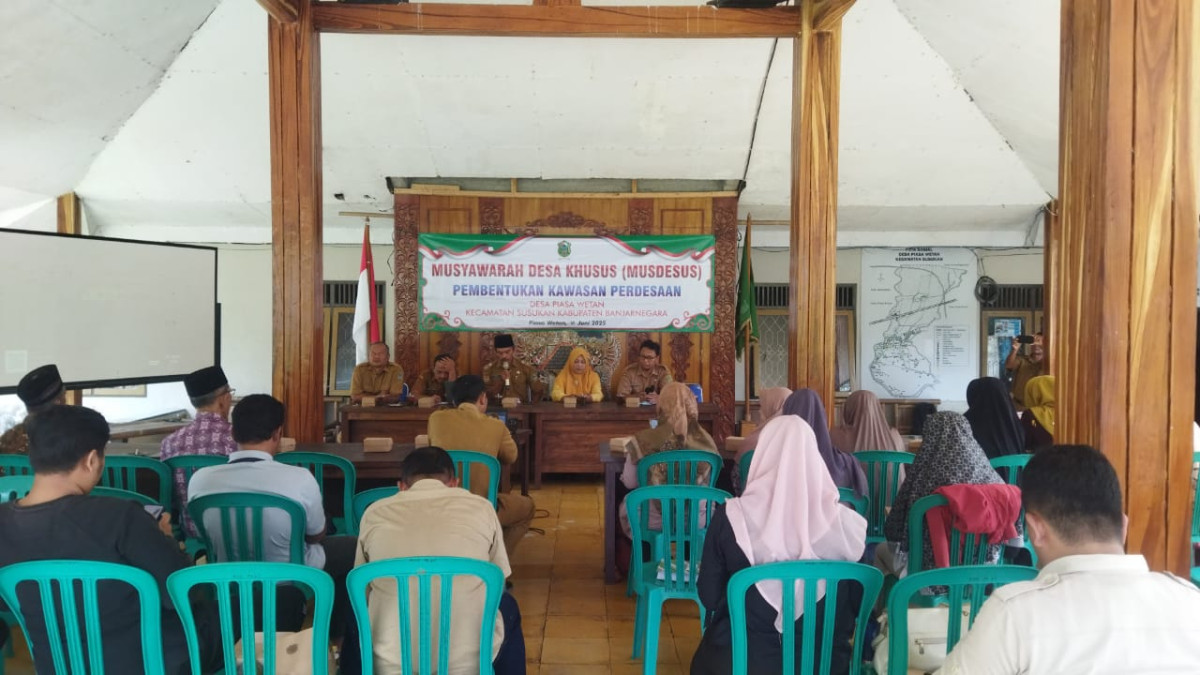 Musyawarah Desa Khusus ( Musdessus)