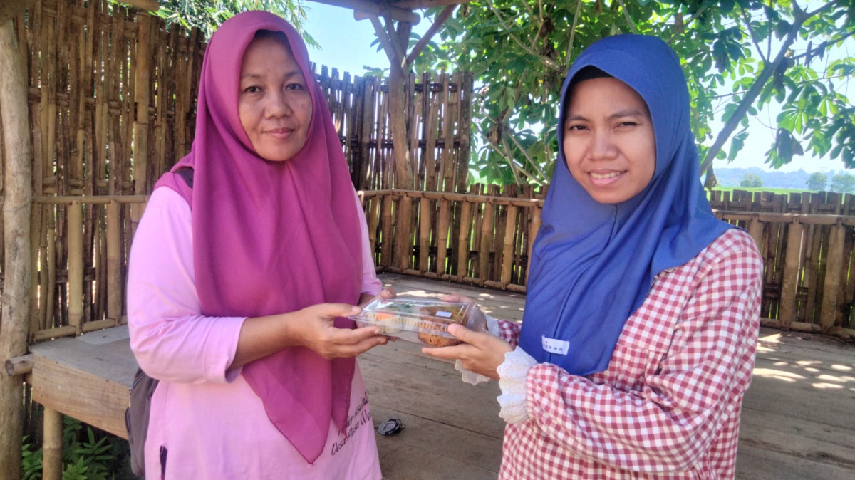 Pemberian PMT ibu hamil KEK