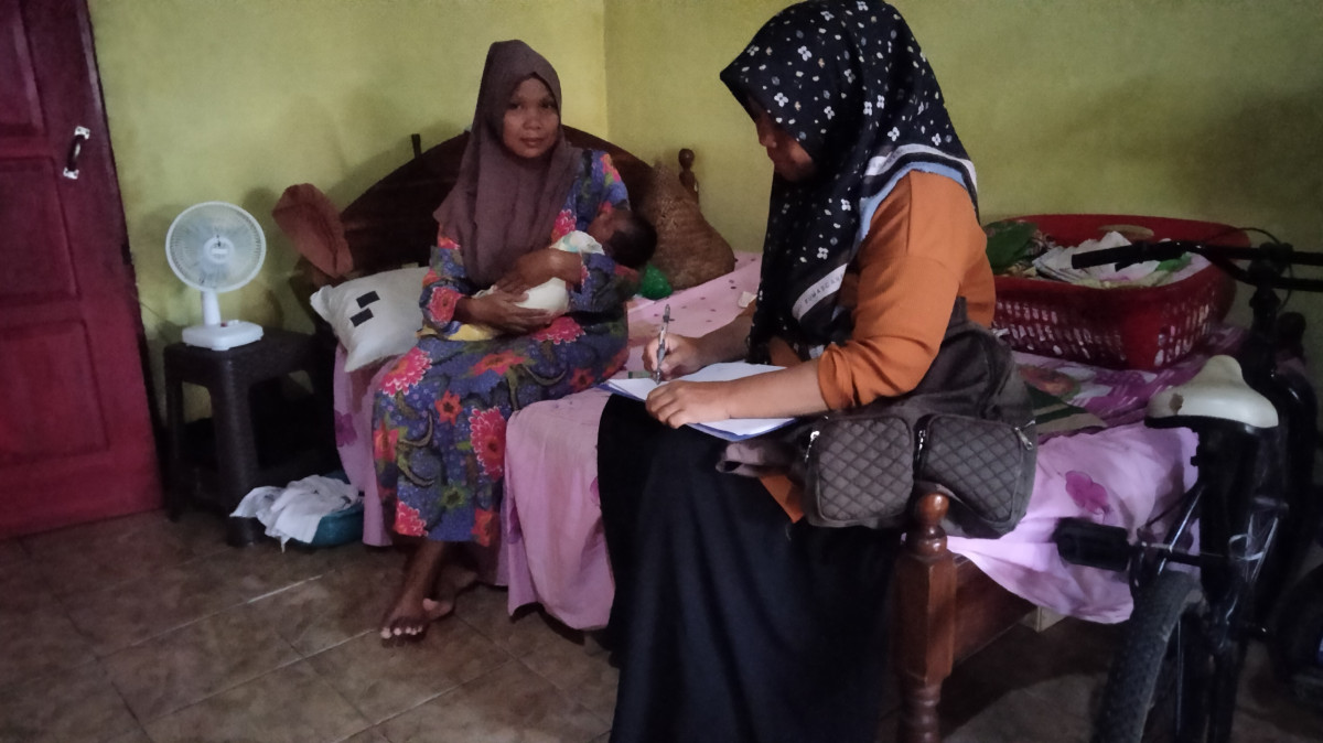 Pendampingan baduta dan ibu bersalin