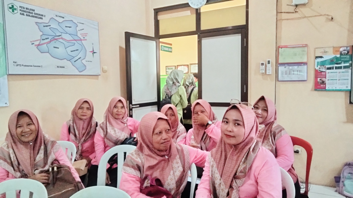 Pertemuan kader PHBS